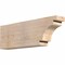 Ekena Millwork Mediterranean Smooth Rafter Tail, Douglas Fir, 5 1/2"W x 12"H x 36"L RFT06X12X36MED00SDF - alternate 1
